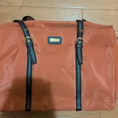 #Italcollection #大容量#オレンジバッグ