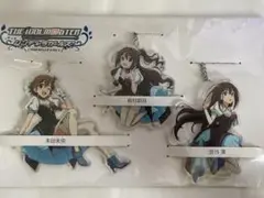 アイドルマスター シンデレラガールズ アクリルキーホルダーセット　卯月・凛・未央