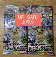 D*.様 ザ*ス様 ポケモンカード バトルスタイルパック テラスタルフェスEX