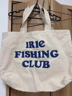 美品！Irie Fishing Club トートバッグ
