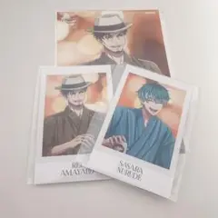 ヒプマイ　カフェ　8th ブロマイド チェキ カード白膠木簓 天谷奴零
