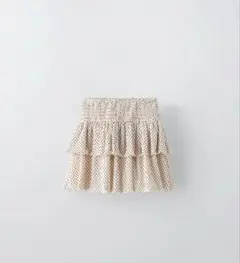ZARA フリルスカート