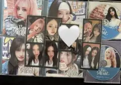 Be Alright ive 通常盤 ソロジャケット盤 トレカ セット