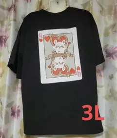ちいかわ◆WonderLand　モモンガバックプリントTシャツ◆3L