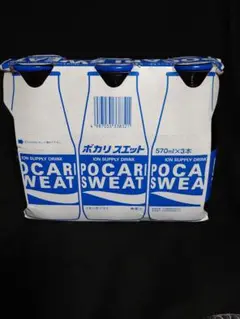 鑑賞用 ポカリスエット 箱付 レトロ ポカリ アンティーク 昭和レトロ 骨董