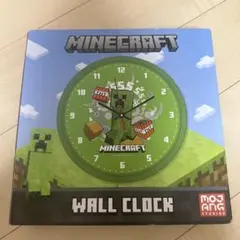 マインクラフト　掛け時計