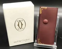 HH091 Cartier カルティエ 4連キーケース 箱付き 美品