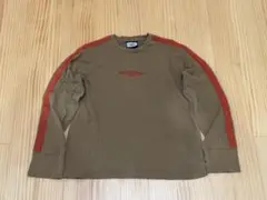 Umbro ブラウン 長袖トレーナー