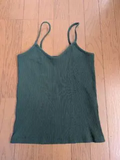 RHC キャミソール　グリーン　S