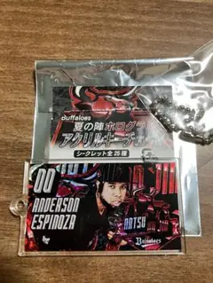 オリックス　夏の陣　ホログラムアクリルキーチェーン　エスピノーザ