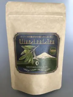 オリーブリーフティー　オリーブ茶　有機栽培のオリーブ使用