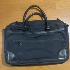 エルエルビーン　レザー　バック　ボストン　ブリーフケース　90s 超激レア】エルエルビーン ヴィンテージ ビジネスバッグ レザー