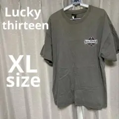Lucky Thirteen Tシャツ 1991 Miss Bohunin