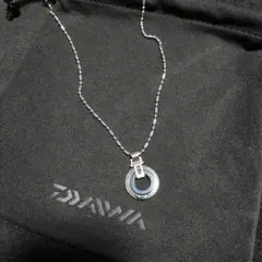 【美品】ザニポロタルツィーニ　ステンレス　サークルネックレス