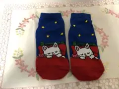 ノンタン　くつ下　ソックス　22〜25cm