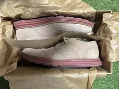 箱付COLE HAAN LUNARGRAND WING TIP 10M 28cm