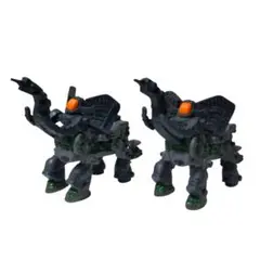 ZOIDS　マンモス　2個セット　ゾイド フィギュア コレクション　ガチャ