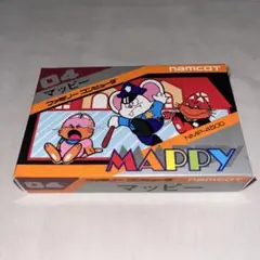 【希少】マッピー[紙箱版] ★ファミコン★