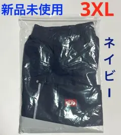 新品未使用　3XLネイビー 卓球ゲームパンツ VICTAS V-SP021II