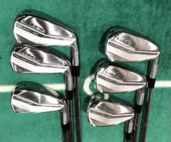 【美品】コブラ キング フォージド テック アイアン 6本 モーダス105 S