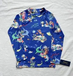【新品】Polo Ralph Lauren ポロベアラッシュガード サイズ130