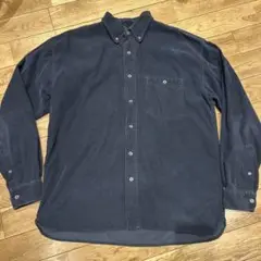 90s〜croft&barrow コーデュロイボタンダウンシャツ