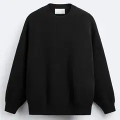 ZARA STUDIO NICHOLSON ブラック カシミアセーター 楽天市場】【中古】STUDIO NICHOLSON×ZARA カシミヤニット