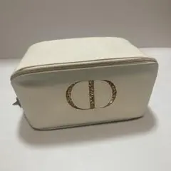 Dior ホワイト ポーチ