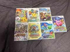 Wii ソフト　まとめ売り7本