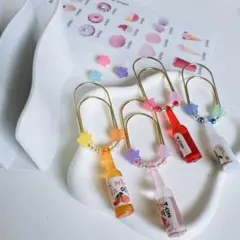 チャミスルペーパークリップ バインダー貯金 Saving