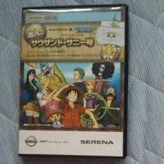 ONE  PIECE オリジナルアニメDVD 非売品♪