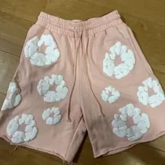 DENIM TEARS ピンクショートパンツ