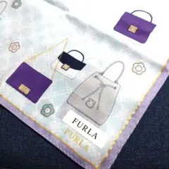 大判⭕51cm●シール付♥新品未使用♥フルラハンカチ●とても可愛くて綺麗です✨️