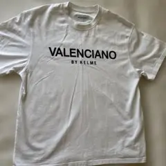 VALENCIANO by KELME ホワイト Tシャツ 美品