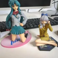 【BOME】フルメタルパニック　千鳥　テレサ　フィギュア　 2体セット