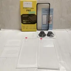 2枚+2枚 iPhone 16 Plus ガラスフィルム ガイドフレーム付き