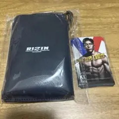 RIZIN 会員特典&選手カード