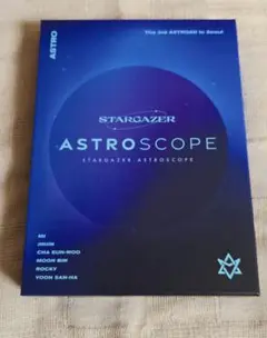 ミュージック ASTROSCOPE  Blu-ray ASTRO STARGAZER ASTROSCOPE Blu-Ray PHOTO BOOK CARD FOLDING