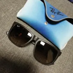 585美品 4165レイバン RayBan ジャスティン サングラス