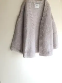 spick and span スピックアンドスパン モヘア混カーディガン