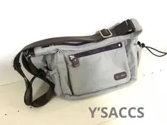 【半額以下❣️】Y`SACCS イザック　ショルダーバッグ