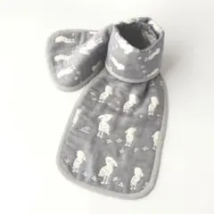 先にプロフ読んで！★とんとん さま専用 ハシビロコウ 6重ガーゼ マフラータオル