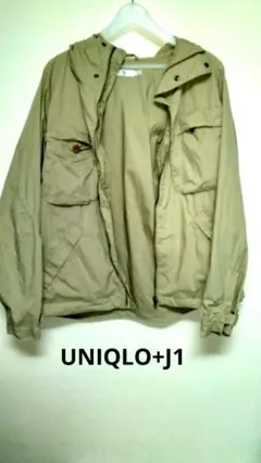 UNIQLO +ジルサンダーマウンテンパーカ
