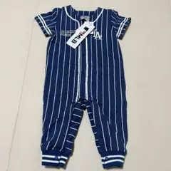 ドジャース　半袖カバーオール　ロンパース　80 ベビー服　出産準備　大谷翔平