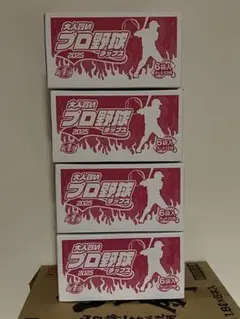 プロ野球チップス2025 6袋入り　4箱　26袋 まとめ売り