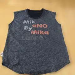 Milk By Mika ノースリーブシャツ