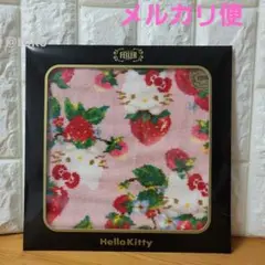 フェイラー　ハンカチ　ハローキティ　いちご　廃盤　☆新品☆* フェイラー HELLO KITTYコラボ ハローキティ ストロベリー