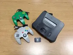 【分解清掃済み】 ニンテンドー64　本体一式