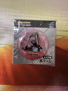 ユズユズ 缶バッジ ドゲンジャーズメトロポリス