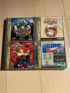 セガサターン ソフト4枚おまとめ☆